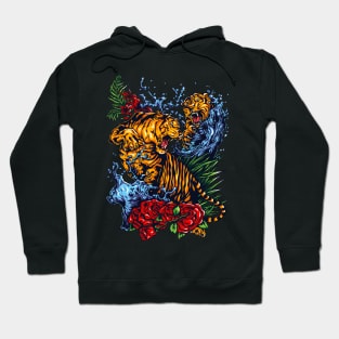 Tigers Fight Hoodie